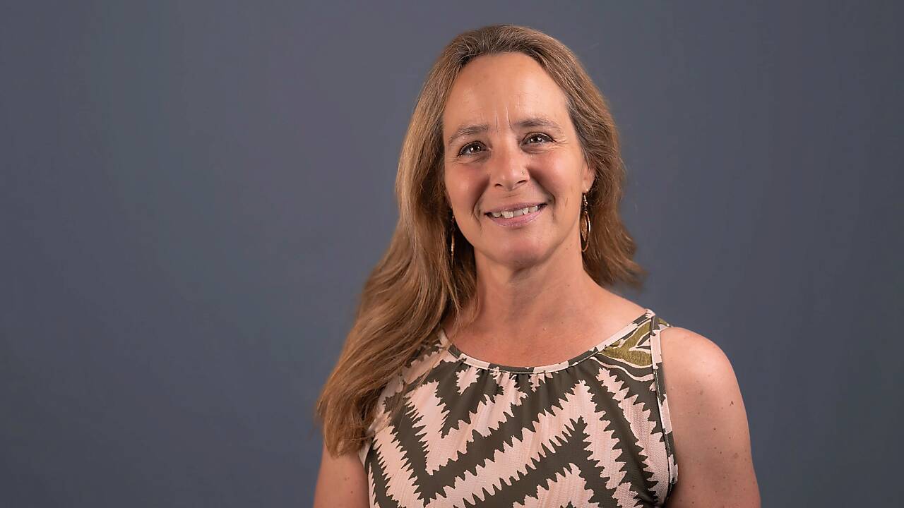 Porträt Melanie  Bernasconi