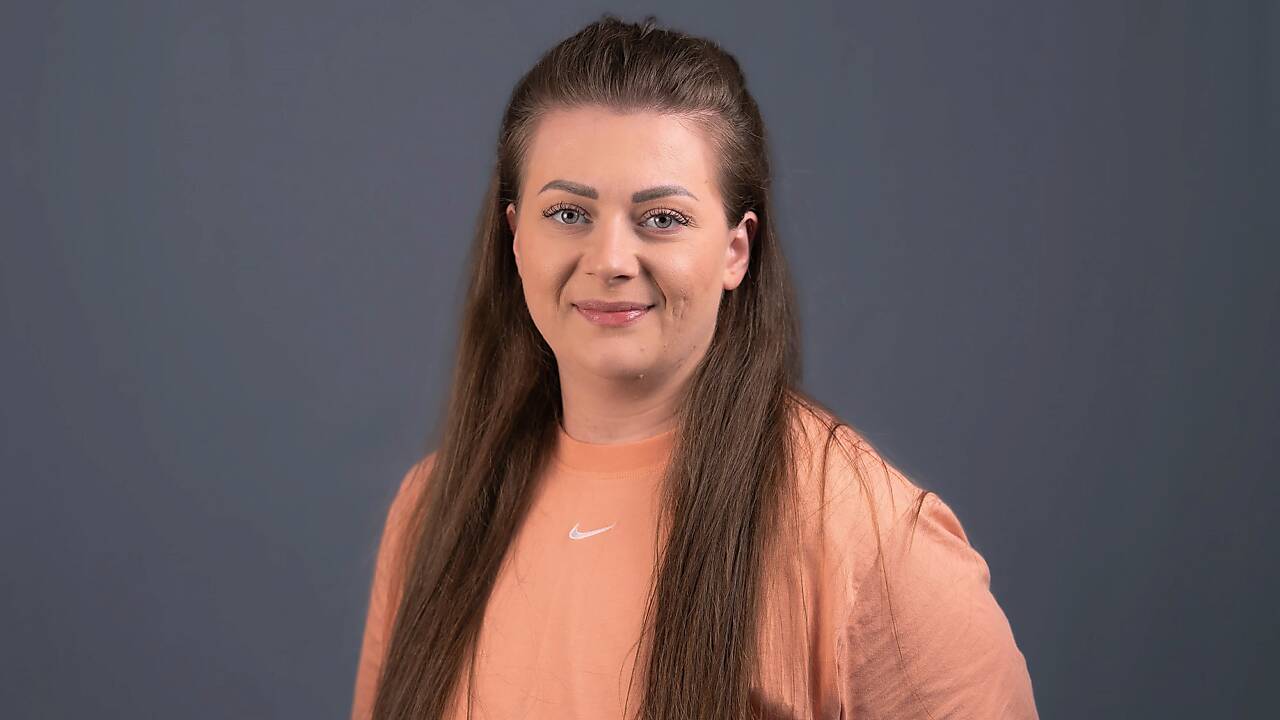 Porträt Aleksandra Lazarevic